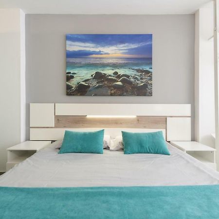 1St Line Studio Las Canteras Beach - Wifi Appartement Las Palmas Buitenkant foto