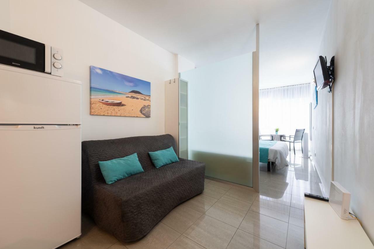 1St Line Studio Las Canteras Beach - Wifi Appartement Las Palmas Buitenkant foto