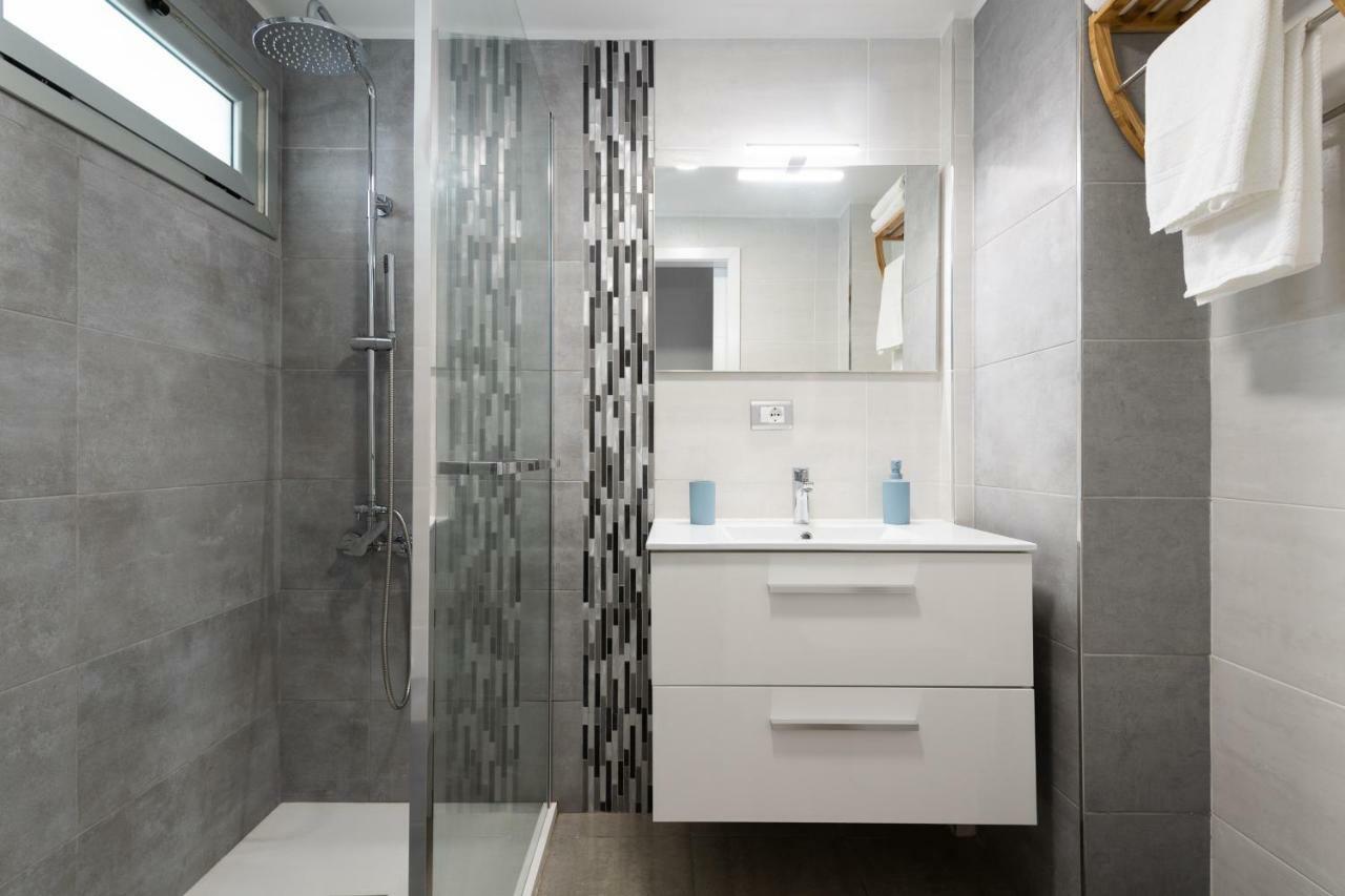 1St Line Studio Las Canteras Beach - Wifi Appartement Las Palmas Buitenkant foto