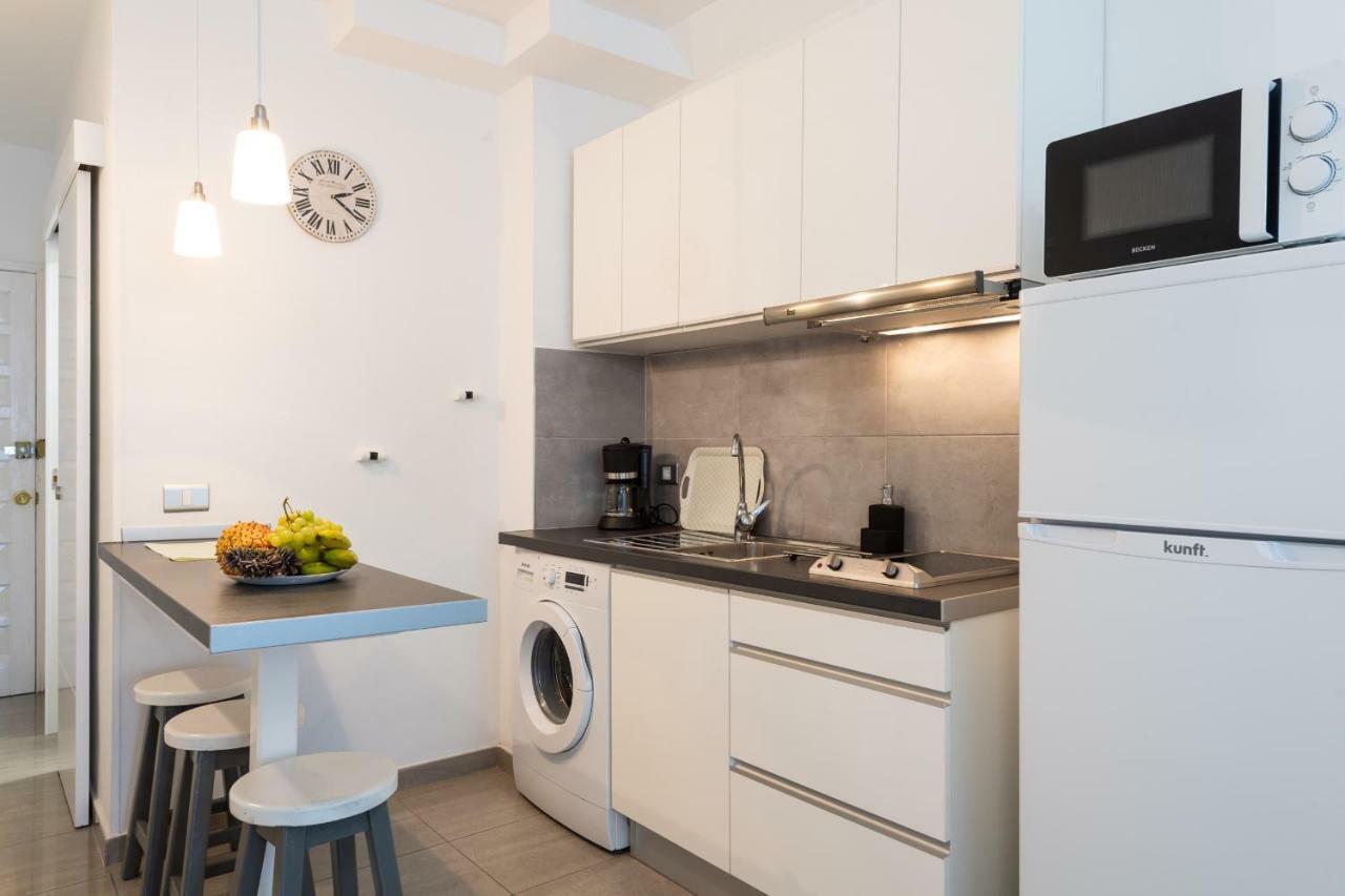 1St Line Studio Las Canteras Beach - Wifi Appartement Las Palmas Buitenkant foto