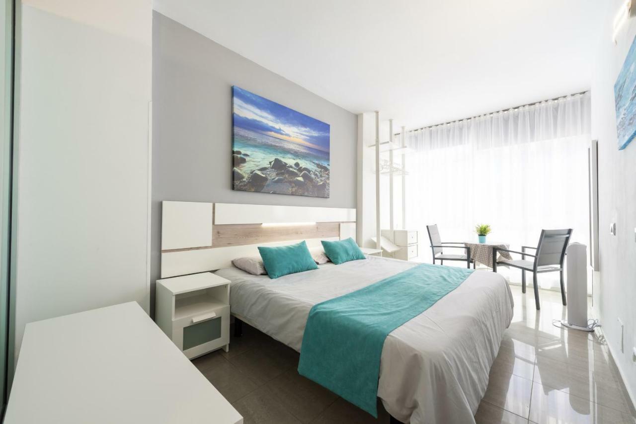 1St Line Studio Las Canteras Beach - Wifi Appartement Las Palmas Buitenkant foto