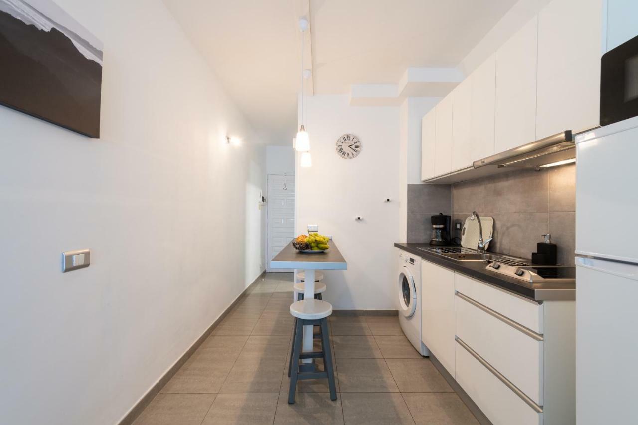 1St Line Studio Las Canteras Beach - Wifi Appartement Las Palmas Buitenkant foto