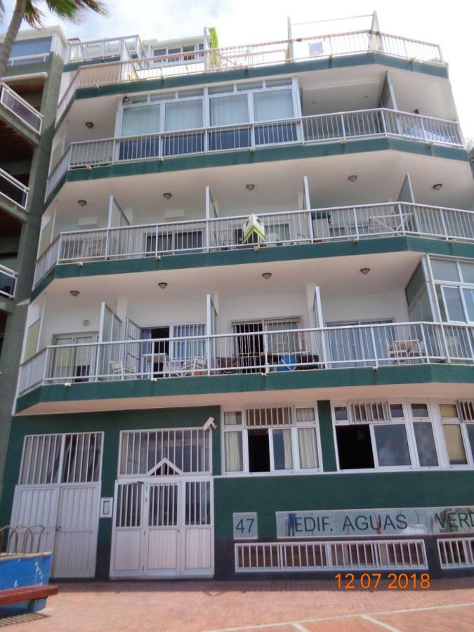 1St Line Studio Las Canteras Beach - Wifi Appartement Las Palmas Buitenkant foto